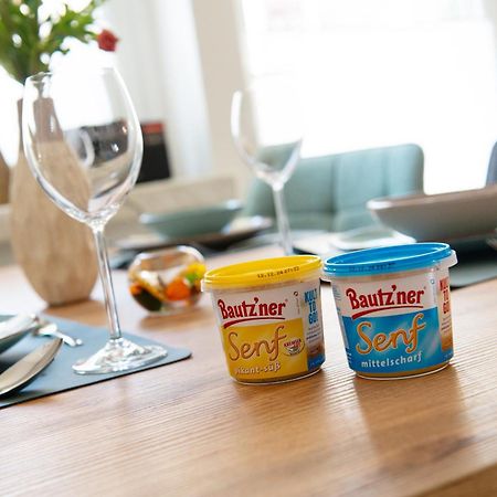Savor Appartement 5 Personen 2 Schlafzimmer Babybett Netflix Balkon Zentrum Bautzen Eksteriør billede
