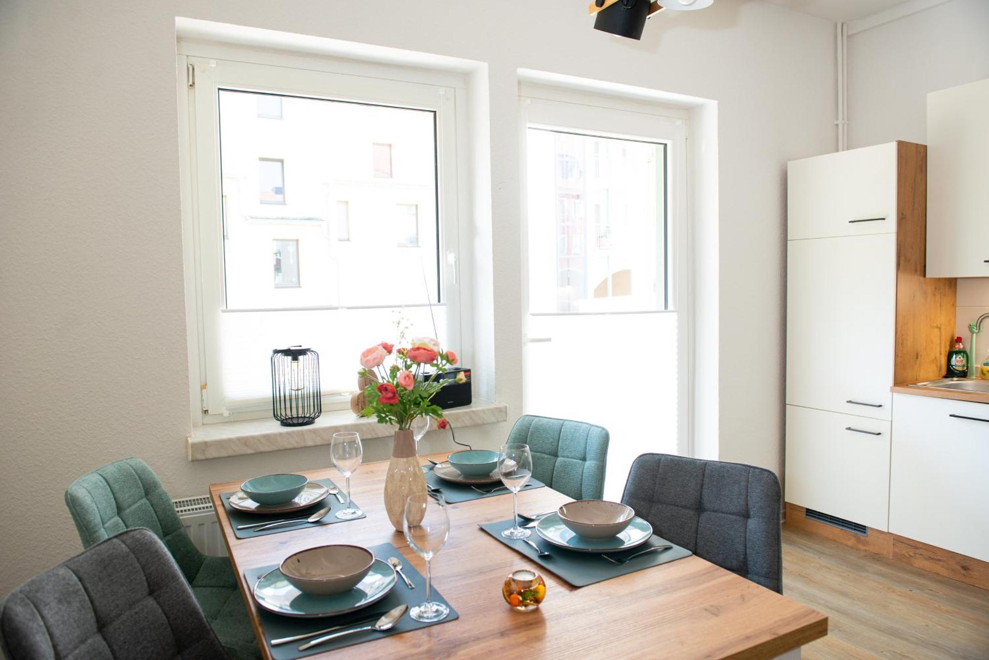 Savor Appartement 5 Personen 2 Schlafzimmer Babybett Netflix Balkon Zentrum Bautzen Eksteriør billede