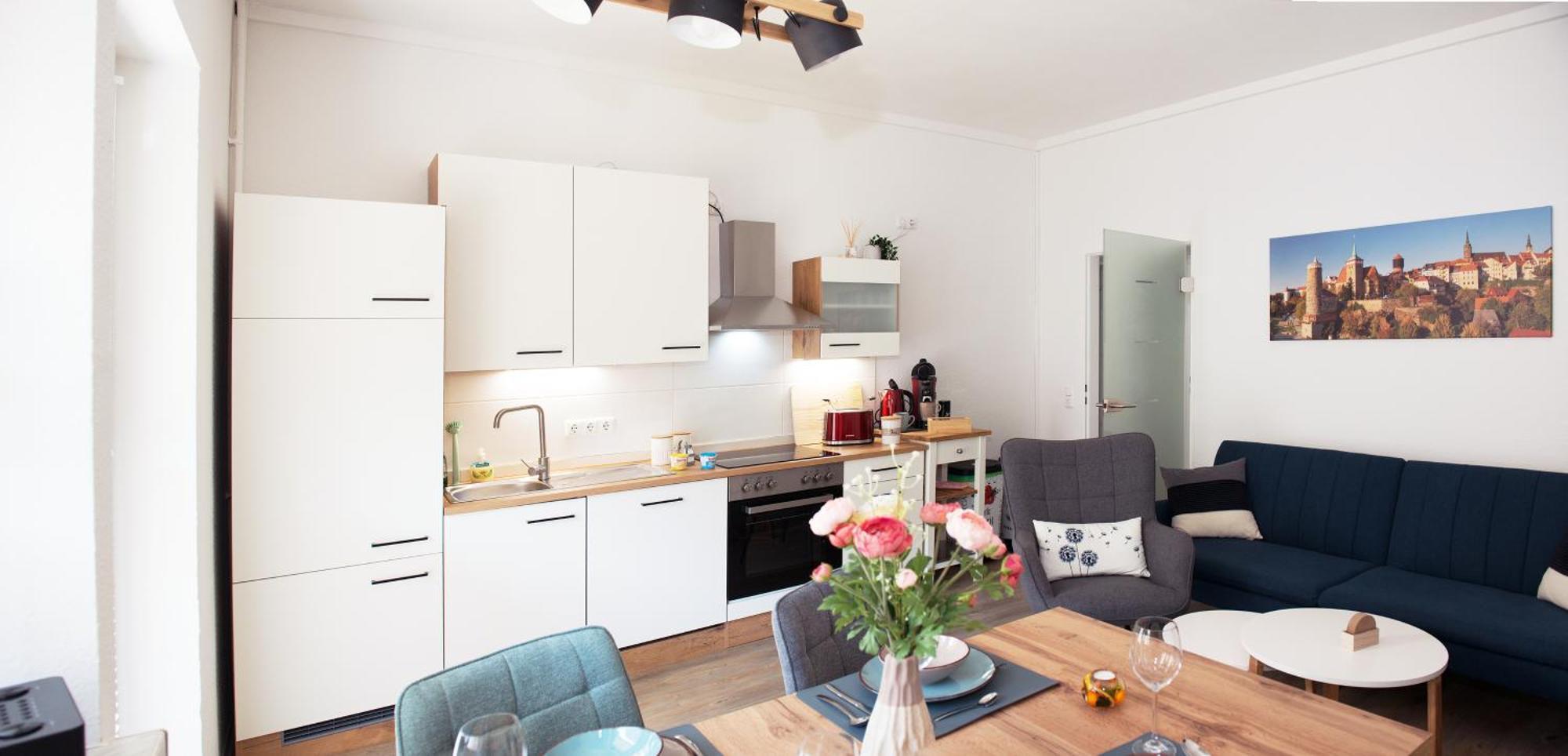 Savor Appartement 5 Personen 2 Schlafzimmer Babybett Netflix Balkon Zentrum Bautzen Eksteriør billede