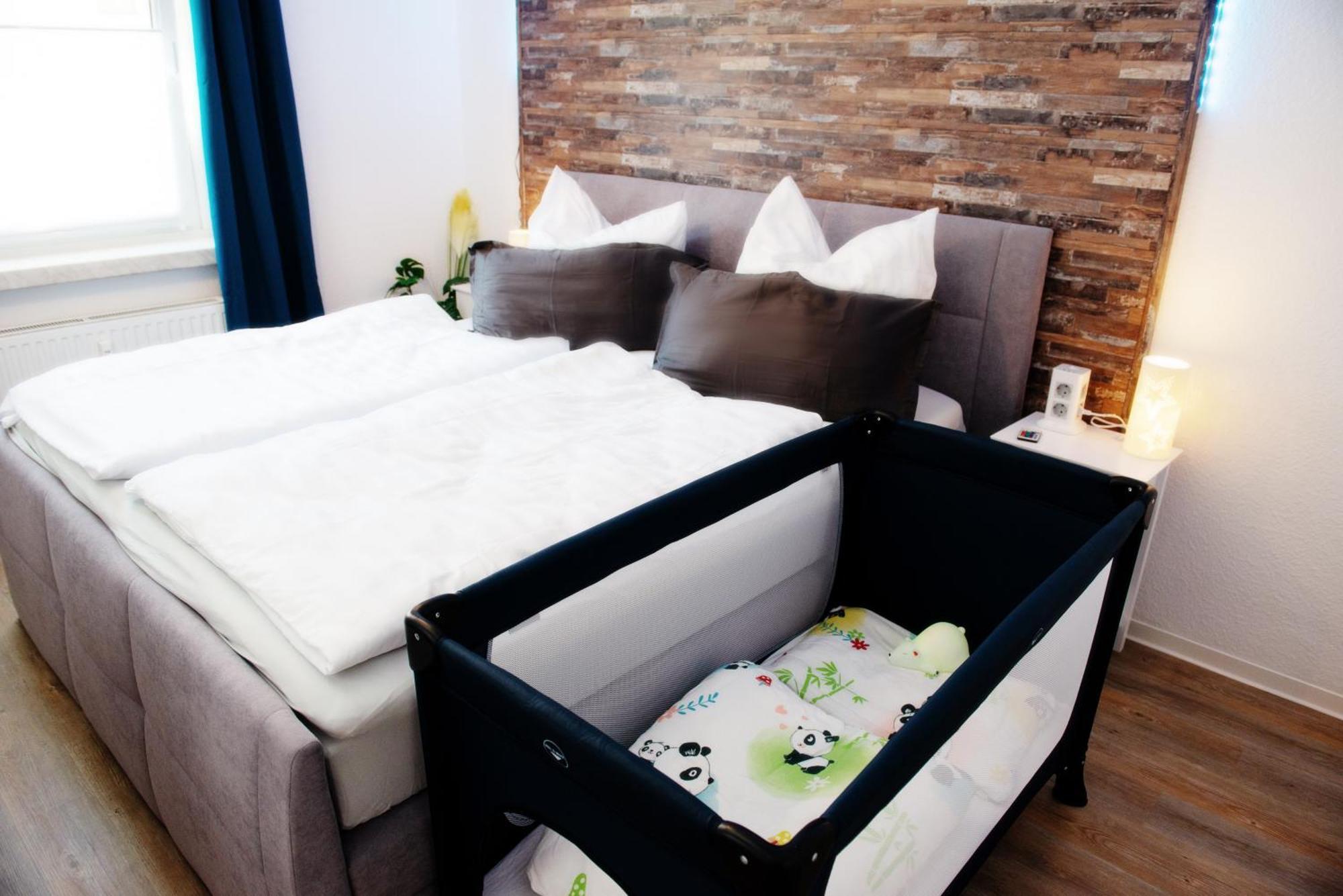 Savor Appartement 5 Personen 2 Schlafzimmer Babybett Netflix Balkon Zentrum Bautzen Eksteriør billede