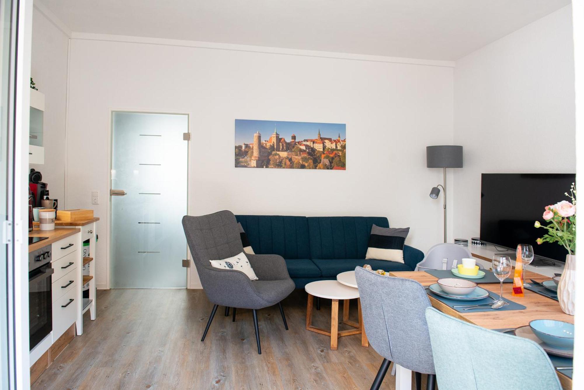 Savor Appartement 5 Personen 2 Schlafzimmer Babybett Netflix Balkon Zentrum Bautzen Eksteriør billede