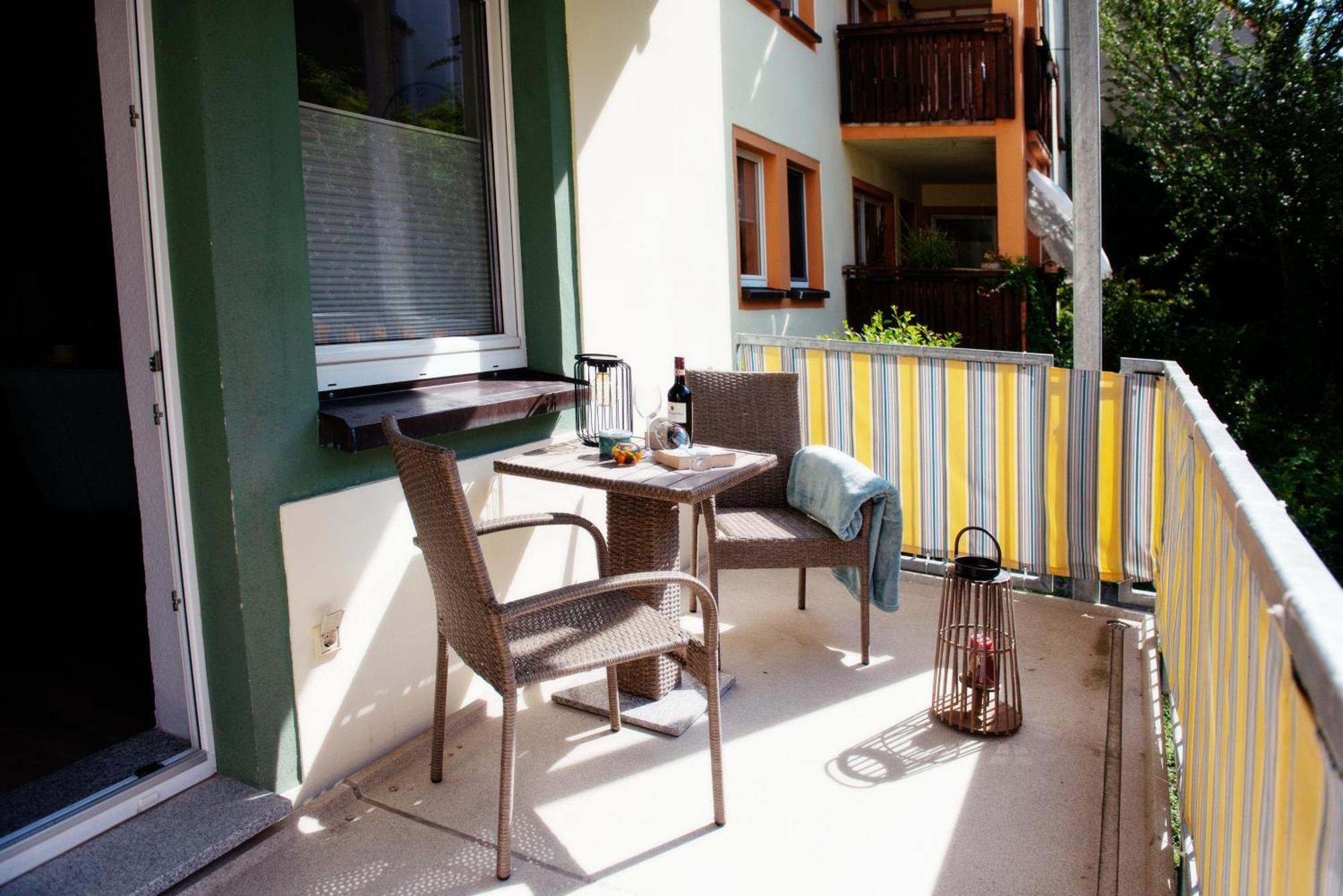 Savor Appartement 5 Personen 2 Schlafzimmer Babybett Netflix Balkon Zentrum Bautzen Eksteriør billede